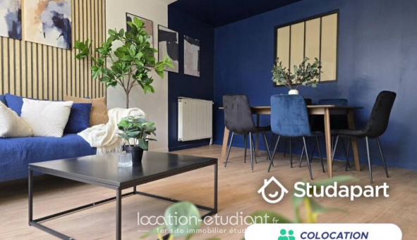 Colocation tudiante Studio à Villepinte (93420)