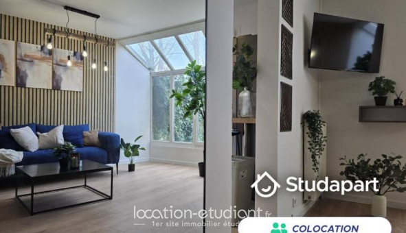 Colocation tudiante Studio à Villepinte (93420)