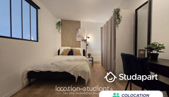 Colocation tudiante Studio à Villepinte (93420)