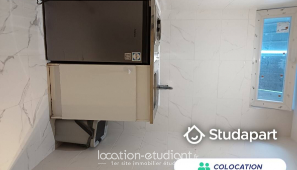 Colocation �tudiante Studio &agrave; Villers Saint Paul (60870)