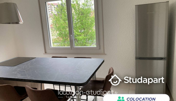 Colocation �tudiante Studio &agrave; Villers le Lac (25130)