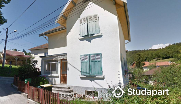 Colocation �tudiante Studio &agrave; Villers le Lac (25130)