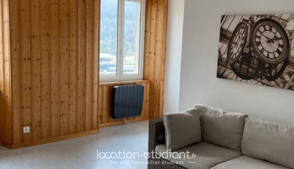 Colocation �tudiante Studio &agrave; Villers le Lac (25130)