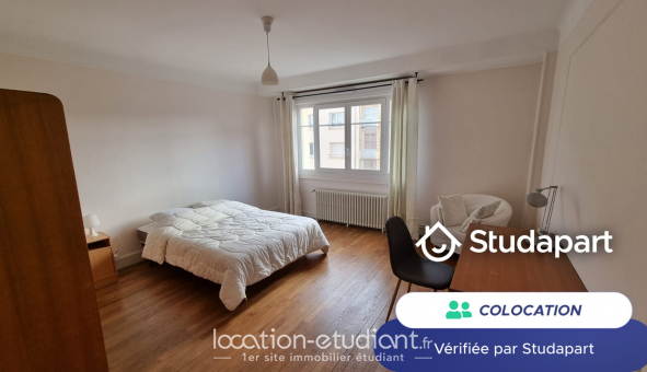 Colocation tudiante Chambre dans une colocation de 15m2