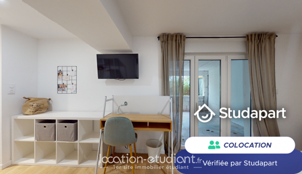 Colocation tudiante Studio à Villers ls Nancy (54600)