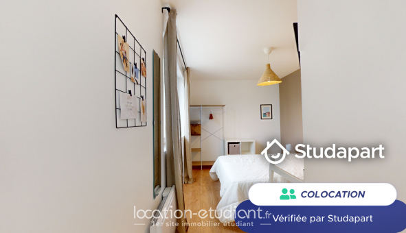 Colocation tudiante Studio à Villers ls Nancy (54600)