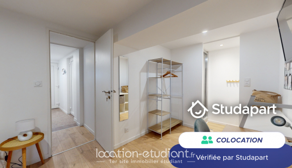 Colocation tudiante Studio à Villers ls Nancy (54600)