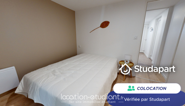 Colocation tudiante Studio à Villers ls Nancy (54600)
