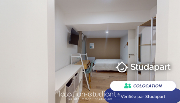 Colocation tudiante Studio à Villers ls Nancy (54600)
