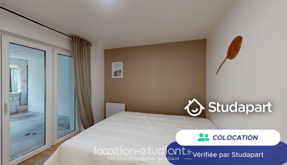 Colocation tudiante Studio à Villers ls Nancy (54600)
