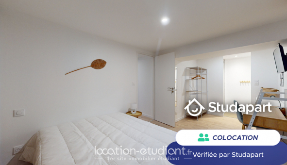 Colocation tudiante Studio à Villers ls Nancy (54600)