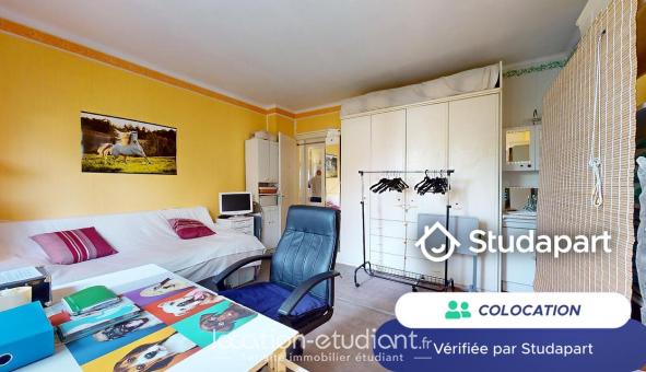 Colocation tudiante Studio à Villers ls Nancy (54600)