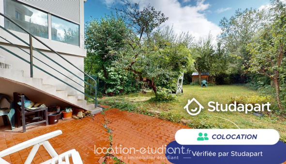 Colocation tudiante Studio à Villers ls Nancy (54600)