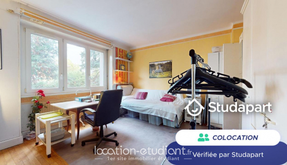 Colocation tudiante Studio à Villers ls Nancy (54600)