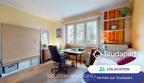 Colocation tudiante Studio à Villers ls Nancy (54600)