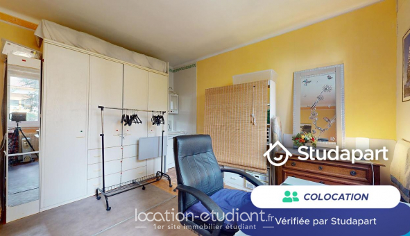 Colocation tudiante Studio à Villers ls Nancy (54600)