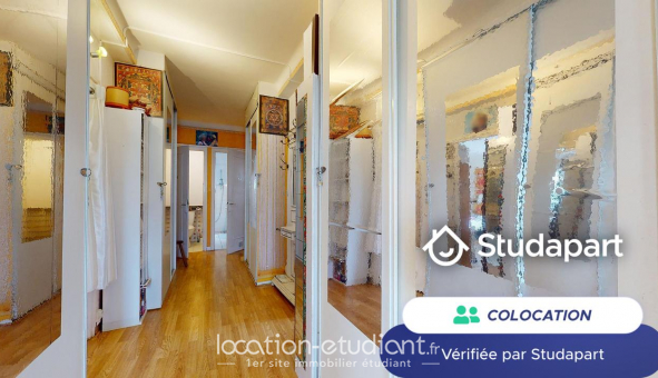 Colocation tudiante Studio à Villers ls Nancy (54600)