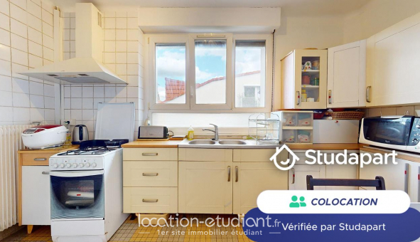 Colocation tudiante Studio à Villers ls Nancy (54600)