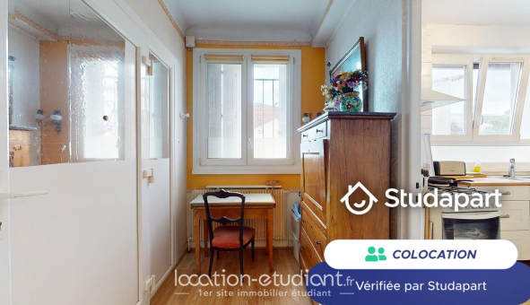 Colocation tudiante Studio à Villers ls Nancy (54600)