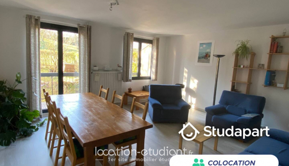 Colocation tudiante Studio à Villers ls Nancy (54600)