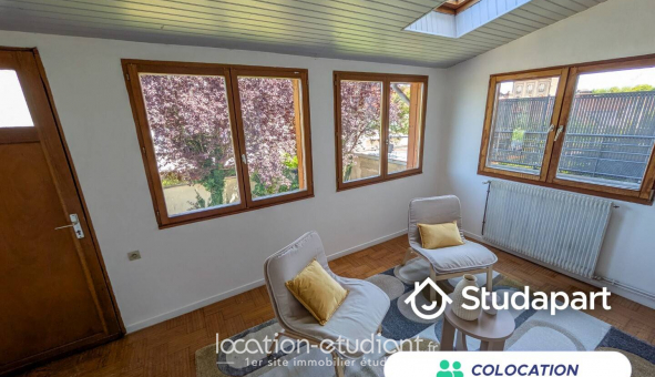 Colocation tudiante Studio à Villers ls Nancy (54600)