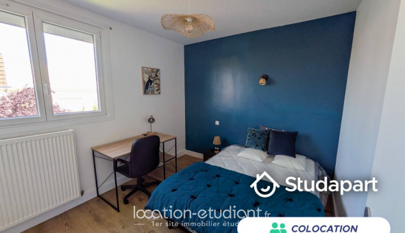 Colocation tudiante Studio à Villers ls Nancy (54600)