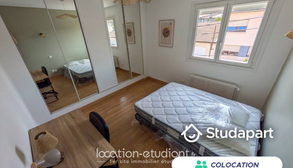 Colocation tudiante Studio à Villers ls Nancy (54600)