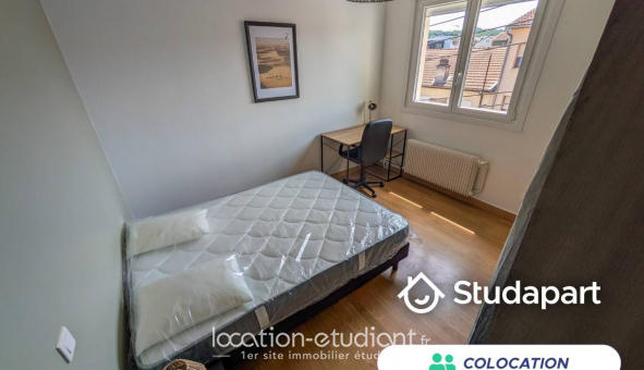 Colocation tudiante Studio à Villers ls Nancy (54600)