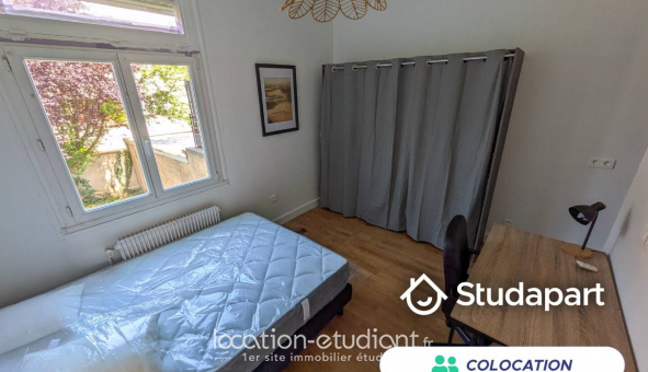 Colocation tudiante Studio à Villers ls Nancy (54600)