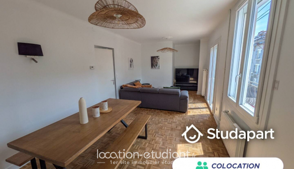 Colocation tudiante Studio à Villers ls Nancy (54600)