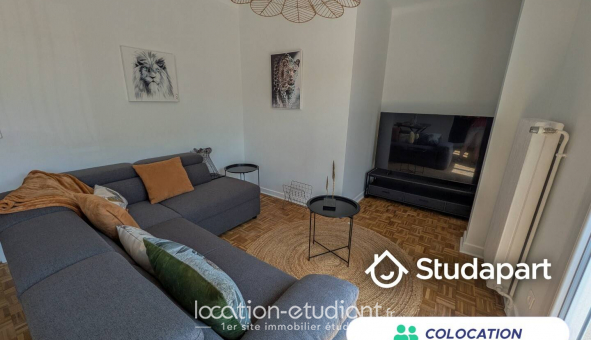 Colocation tudiante Studio à Villers ls Nancy (54600)