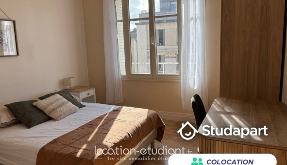 Colocation �tudiante Studio &agrave; Villers l�s Nancy (54600)