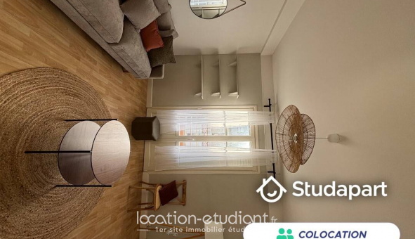 Colocation �tudiante Studio &agrave; Villers l�s Nancy (54600)