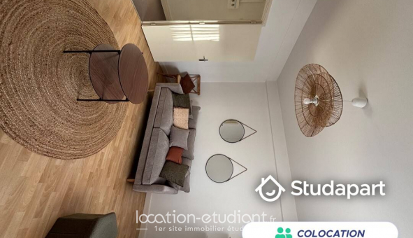 Colocation �tudiante Studio &agrave; Villers l�s Nancy (54600)