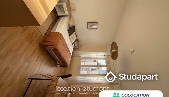 Colocation �tudiante Studio &agrave; Villers l�s Nancy (54600)