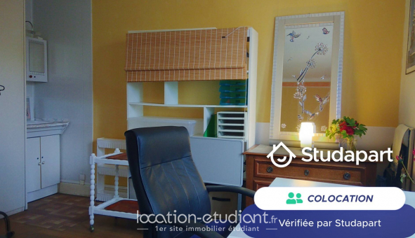 Colocation tudiante Studio à Villers ls Nancy (54600)