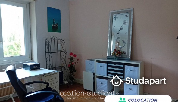Colocation tudiante Studio à Villers ls Nancy (54600)