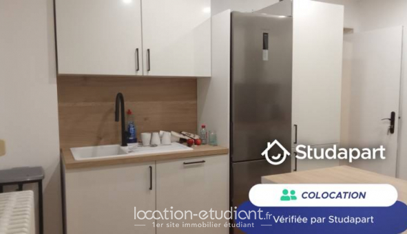 Colocation tudiante Chambre dans une colocation de 10m2