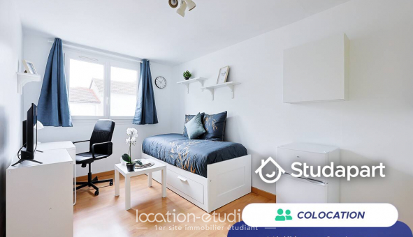 Colocation tudiante Studio à Villetaneuse (93430)