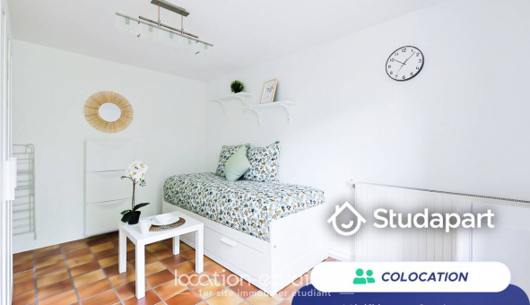 Colocation tudiante Studio à Villetaneuse (93430)