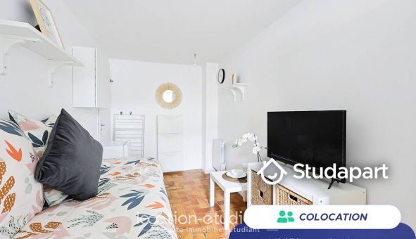 Colocation tudiante Studio à Villetaneuse (93430)