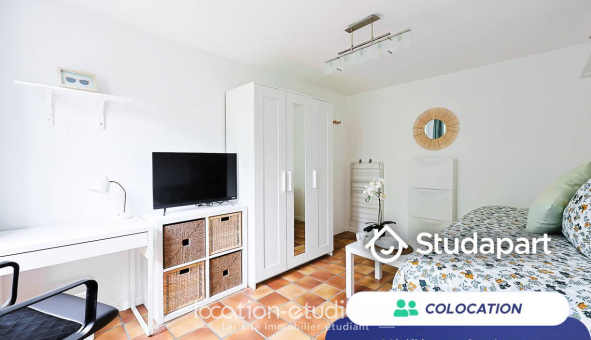 Colocation tudiante Studio à Villetaneuse (93430)