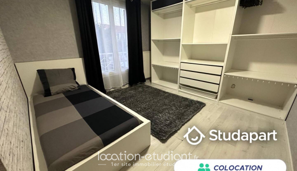 Colocation tudiante Studio à Villetaneuse (93430)