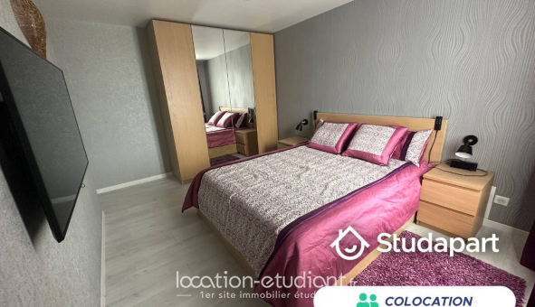 Colocation tudiante Studio à Villetaneuse (93430)