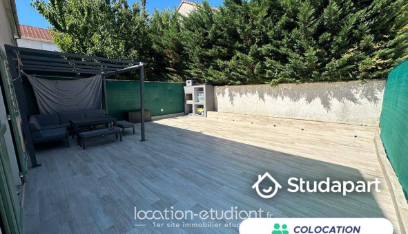 Colocation tudiante Studio à Villetaneuse (93430)