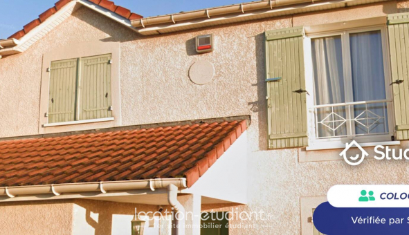 Colocation tudiante Studio à Villetaneuse (93430)
