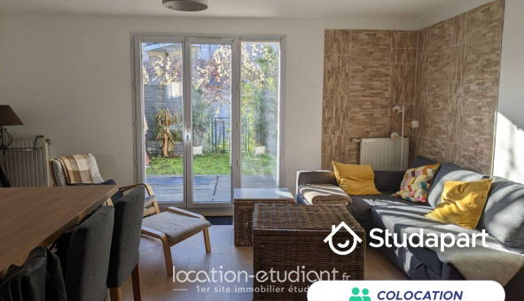 Colocation �tudiante Studio &agrave; Villetaneuse (93430)