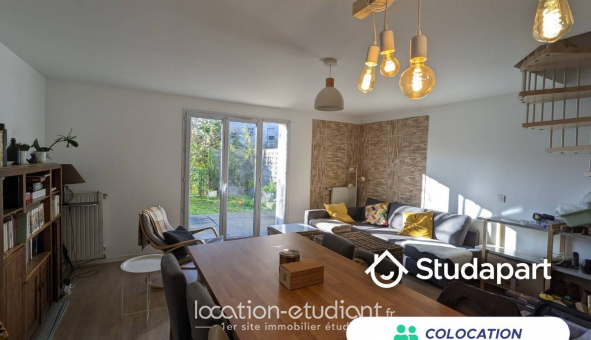 Colocation �tudiante Studio &agrave; Villetaneuse (93430)