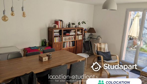 Colocation �tudiante Studio &agrave; Villetaneuse (93430)