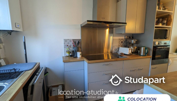 Colocation �tudiante Studio &agrave; Villetaneuse (93430)